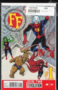 FF #1 (2013) Ant-Man