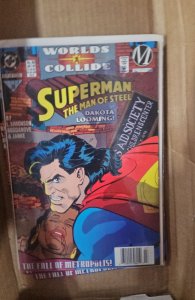 Superman: The Man of Steel #35 newsstand (1994)