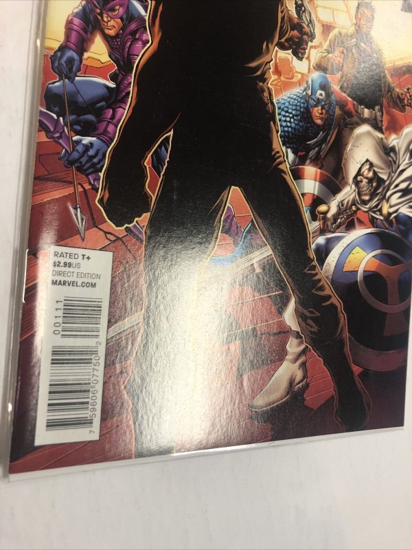 Battle Scars (2012) # 1 (NM) 1st Marcus 'Nick Fury Jr.' Johnson 1st Coulson