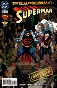 Superman #106 Newsstand Edition (1995) Superman