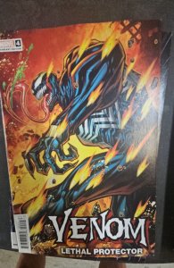 Venom: Lethal Protector #4 Meyers Cover (2022)