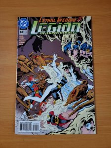 Legion of Super-Heroes v4 #68 Direct Market ~ NEAR MINT NM ~ 1995 DC Comics