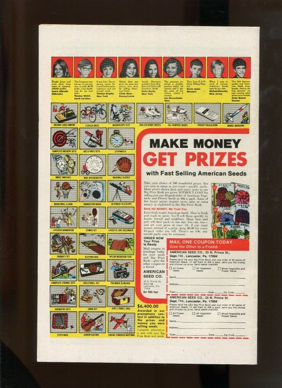 BLACK PANTHER #2 (8.5) THE SIX-MILLION YEAR MAN! 