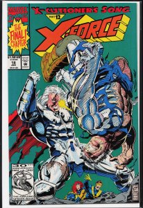 X-Force #18 (1993) X-Force