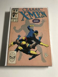 Classic X-Men #33 (1989)FN5B15 Fine 6.0 FN