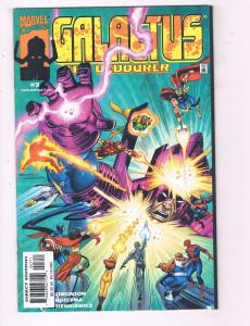 Galactus The Devourer #3 VF Marvel Comics Comic Book Simonson FF Thing DE20