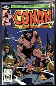 Conan the Barbarian #124 (1981) Conan