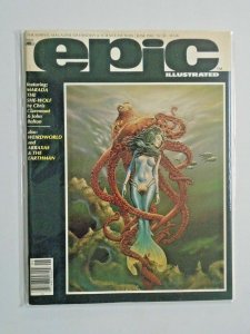 Epic Illustrated #12 Magazine 8.5 VF+ (1982)