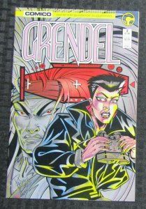1986 GRENDEL #2 FN+ 6.5 Matt Wagner / Comico