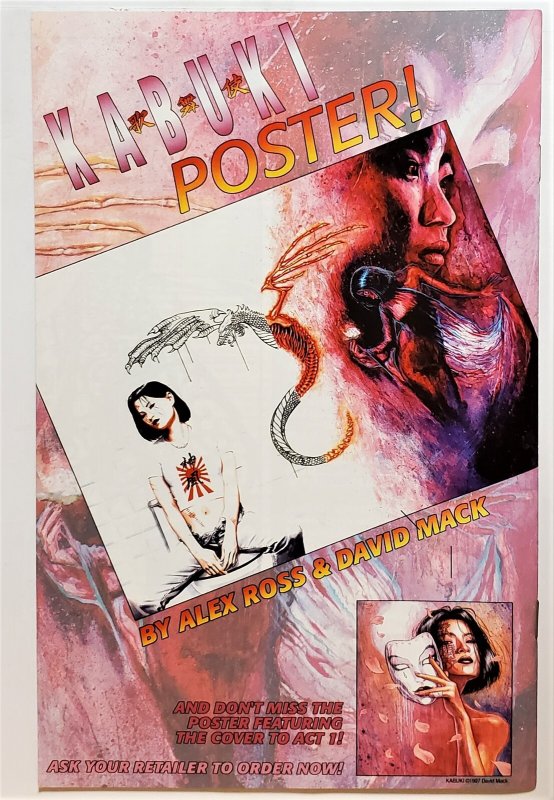 Kabuki: Skin Deep #2 (Feb 1997, Caliber Press) VF/NM