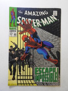 The Amazing Spider-Man #65 (1968) FN Condition!