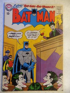 BATMAN # 163 DC DETECTIVE CLASSIC JOKER COVER ACTION ADVENTURE SOLID BOOK 