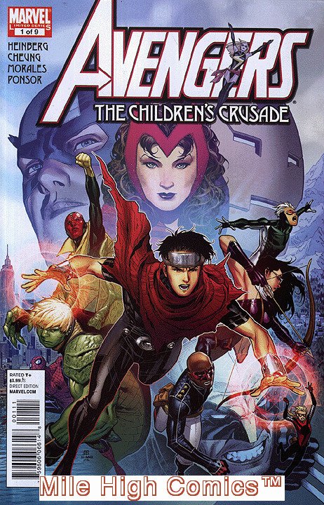 AVENGERS: CHILDREN'S CRUSADE (2010 Series) #1 Near Mint Comics Book