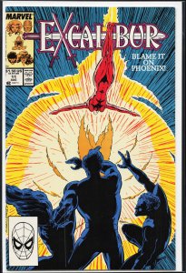 Excalibur #11 (1989) Excalibur