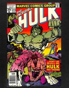 The Incredible Hulk #223 (1978)