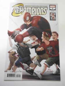 Champions #6 Variant Edition