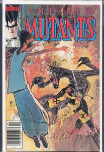 The New Mutants #27 (1985) New Mutants
