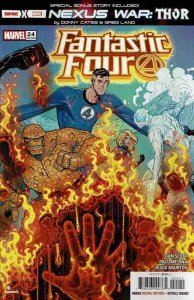 FANTASTIC FOUR (2018 MARVEL) #24 CVR A NICK BRADSHAW