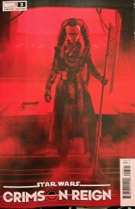 Star Wars Crimson Reign #3 2022 Rahzzah Cover D Marvel Comics H12