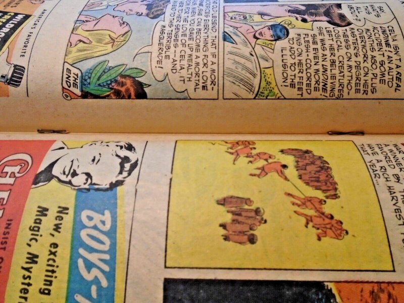 Sensation Mystery (DC Pre-Code Horror) #113vg+