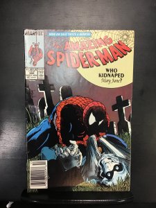 The Amazing Spider-Man #308 (1988)vf