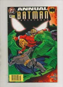 Batman Adventures Annual #2 - Demon Cover! - (Grade 7.0) 1995