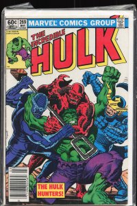 The Incredible Hulk #269 (1982) Hulk