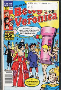 Betty and Veronica #7 (1987) Betty and Veronica