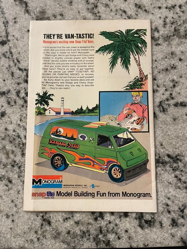 Blitzkrieg # 2 VF DC Comic Book Bronze Age World War 2 Joe Kubert Cover Art RH9 