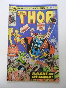 Thor #247 (1976) VG condition