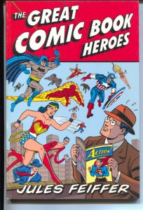 Great Comic Book Heroes-Jules Feiffer-2003-PB-VG/FN