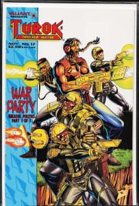 Turok, Dinosaur Hunter #17 (1994) Turok