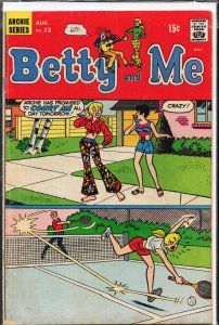 Betty and Me #22 (1969) Betty and Me