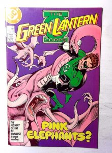 The Green Lantern Corps #211 (1987) DC Comics 1st Print Comic Book