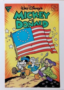 Mickey and Donald (Walt Disneys) #14 (Oct 1989, Gladstone) 7.0 FN/VF