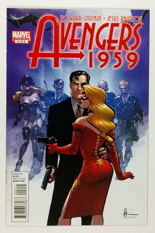 Avengers 1959 #2 Newsstand (2011)