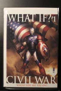 What If? Civil War Silvestri Variant (2008)