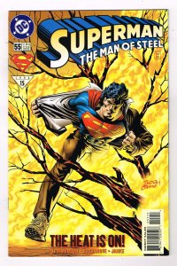 Superman: The Man of Steel #55 (1996)  DC Comics