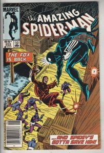 Amazing Spider-Man #265 (Jun-85) NM- High-Grade Spider-Man 1st Silver Sable Utah