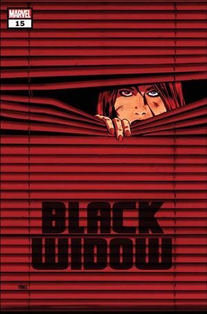 Black Widow (2020) 15-D Jorge Fornes Window Shades Cover VF/NM