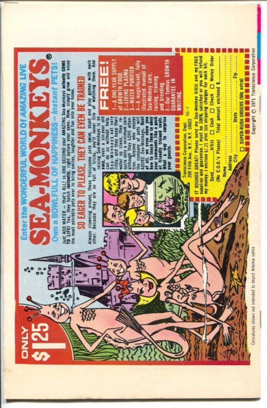 New Terrytoons #54  1979 - Whitman  -FN - Comic Book