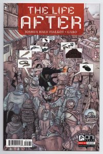 Life After #1 Cvr C Gabo Variant (Oni Press, 2014) VF/NM
