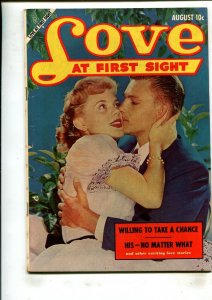 LOVE AT FIRST SIGHT #23 (6.0) 1953