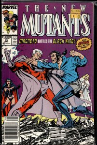 The New Mutants #75 (1989) New Mutants -see desc