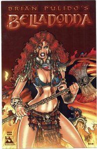 Brian Pulido's Belladonna Preview  NM+