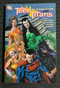 2005 TEEN TITANS The Future Is Now TPB SC FN 6.0 1st DC Comics