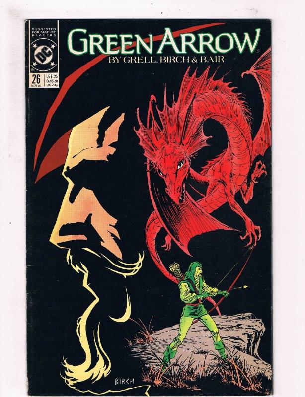 Green Arrow # 26 VF/NM DC Comic Books HIT TV Series Black Canary Shado JLA!! SW8