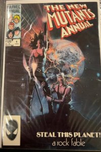 The New Mutants Annual #1 (1984) New Mutants 