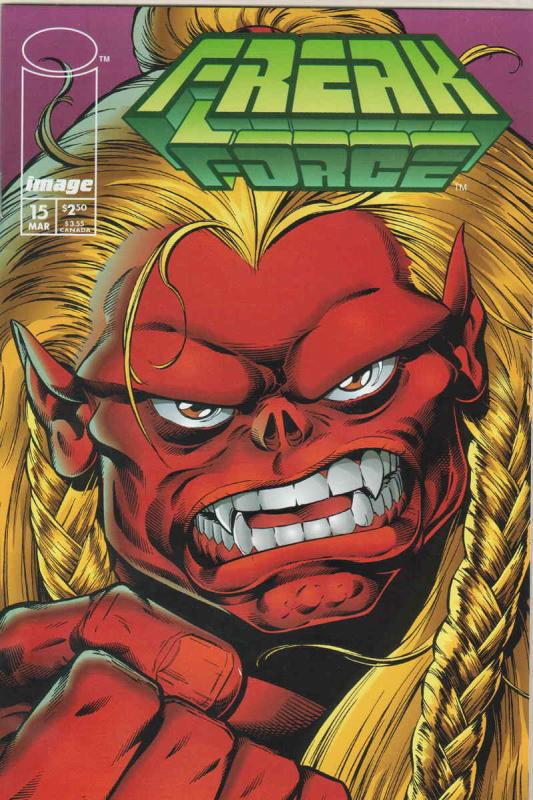 Freak Force #15 VF/NM; Image | save on shipping - details inside