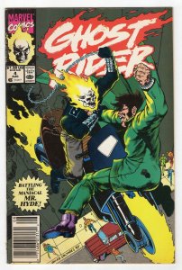 Ghost Rider #4 VINTAGE 1990 Marvel Comics
